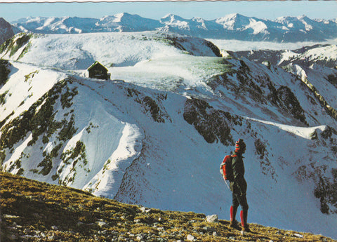 AK Eisenerzer Reichenstein. Reichensteinhütte.