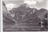 AK Leopoldsteinersee bei Eisenerz mit Pfaffenstein, Seerestaurant. (1966)