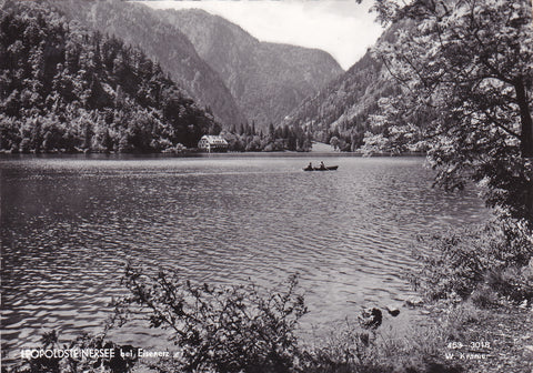 AK Leopoldsteinersee bei Eisenerz.