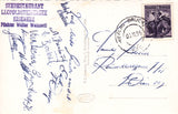 AK Leopoldsteinersee bei Eisenerz mit Pfaffenstein. (1956)