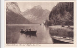AK Leopoldsteiner-See mit Pfaffenstein. (1921-22)
