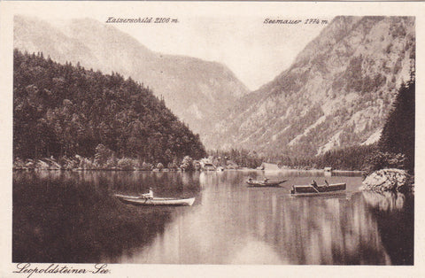 AK Leopoldsteiner-See. (1921-22)