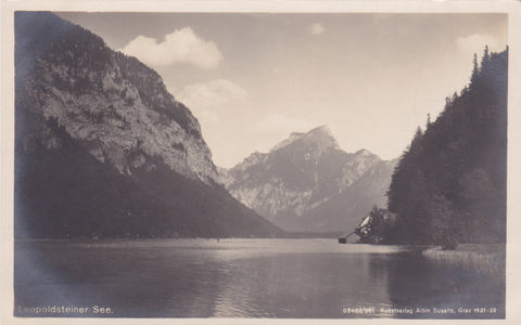 AK Leopoldsteiner See. (1921-22)