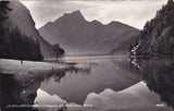 AK Leopoldsteinersee bei Eisenerz mit Pfaffenstein.  (1959)