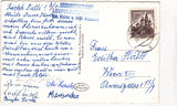 AK Leopoldsteinersee bei Eisenerz mit Pfaffenstein.  (1959)