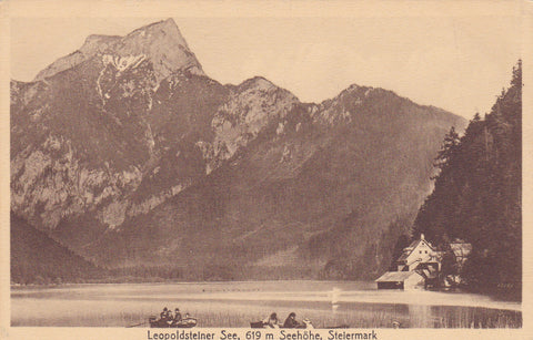 AK Leopoldsteiner See. (1912)