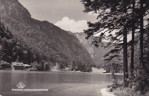 AK Eisenerz, Leopoldsteinersee. (1934)