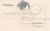 AK Leopoldsteinersee mit Pfaffenstein. (1904)