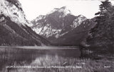 AK Leopoldsteinersee bei Eisenerz mit Pfaffenstein. (1964)