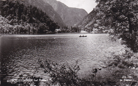 AK Leopoldsteinersee bei Eisenerz.