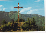 AK Erzherzog Johann Gipfelkreuz am Erzberg.