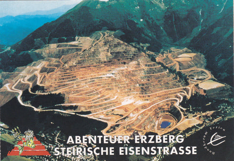 AK Abenteuer Erzberg. Steirische Eisenstrasse.