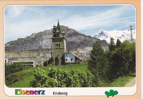 AK Eisenerz. Erzberg. Schichtturm.