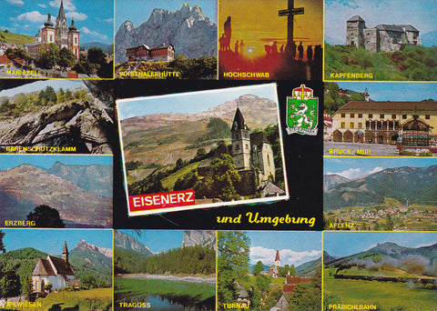 AK Eisenerz und Umgebung.