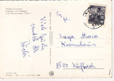 AK Fliegeraufnahme Eisenerz mit Erzberg und Reichenstein.