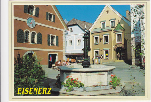 AK Eisenerz. Bergmannplatz (1993)