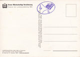 AK Landesausstellung 1984 in Eisenerz. Erz und Eisen. Hochofenabstich.