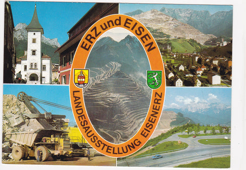 AK Erz und Eisen. Steirische Landesausstellung 1984.