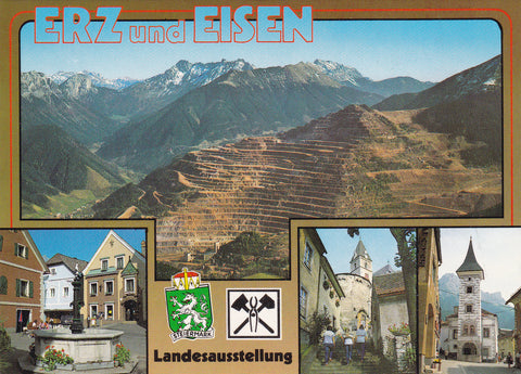 AK Erz und Eisen. Steirische Landesausstellung 1984. (1984)