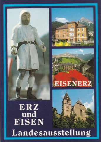 AK Eisenerz. Erz und Eisen. Landesausstellung.