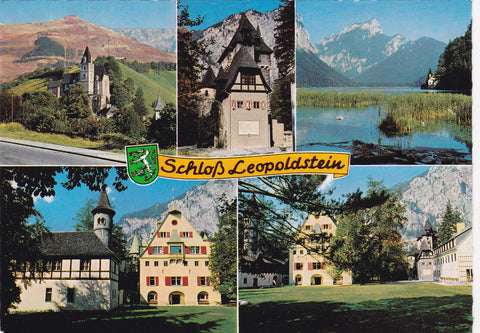 AK Eisenerz, Schloß Leopoldstein.