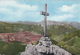 AK Gipfelkreuz am Polster mit Erzberg.
