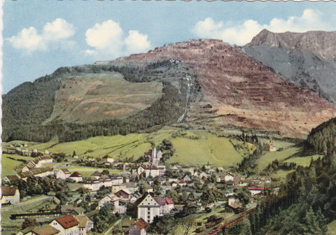 AK Eisenerz mit dem Erzberg.