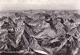 AK Panorama von Eisenerz und Umgebung. (1957)