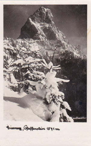 AK Eisenerz. Pfaffenstein. (1950)