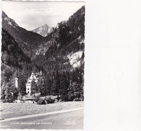 AK Schloss Leopoldstein bei Eisenerz.