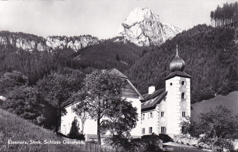 AK Eisenerz, Schloss Geiereck. (1968)