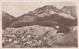 AK Eisenerz mit Erzberg. (1914)
