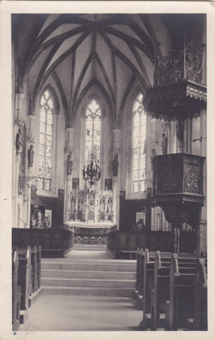 AK Eisenerz, Oswaldikirche.