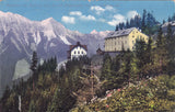 AK Berghaus am Erzberg mit Pfaffenstein.