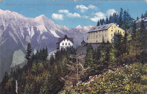 AK Berghaus am Erzberg mit Pfaffenstein.