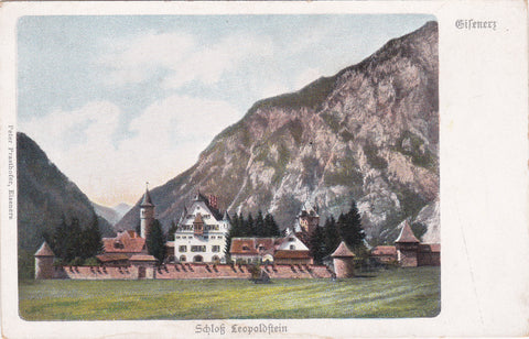 AK Eisenerz. Schloss Leopoldstein.