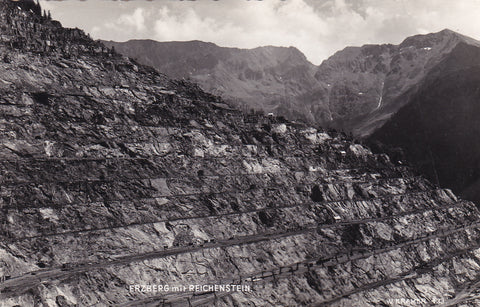 AK Erzberg mit Reichenstein.