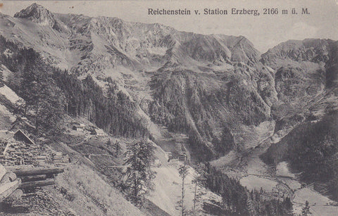 AK Reichenstein v. Station Erzberg.