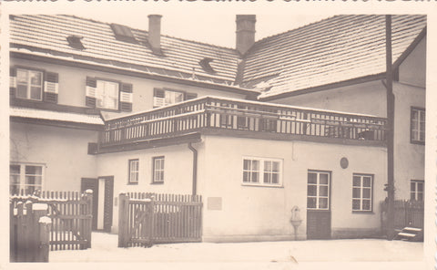 AK Eisenerz. Reininghaus - Bräu Gasthof Amerer.