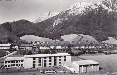 AK Eisenerz - Münichtal. Neue Schule (1965)