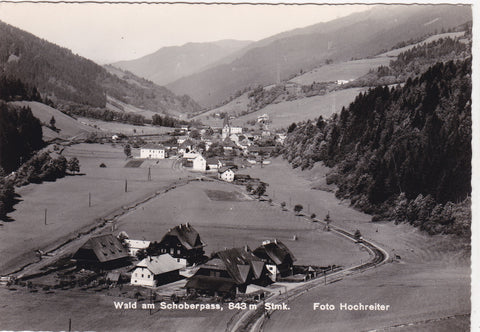 AK Wald am Schoberpass.