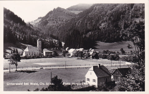 AK Unterwald bei Wald.