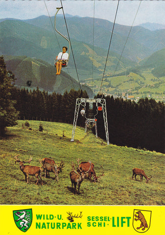 AK Wild- und Naturpark Mautern Sesselschilift.