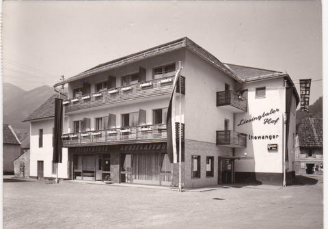 AK Mautern. Liesingtalerhof. Großgasthof. Fleischhauerei.