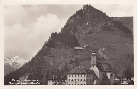 AK Mautern. Redemptoristen-Kloster. (1949-50)