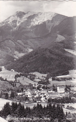 AK Mautern mit Reiting.