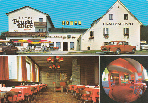 AK Niklasdorf/Leoben. Hotel Restaurant Brücklwirt.