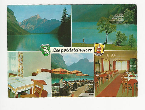 AK Leopoldsteinersee. Seegasthof.