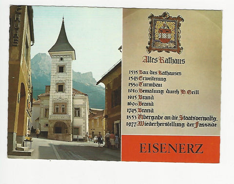 AK Eisenerz. Altes Rathaus.