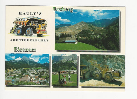 AK Eisenerz. Erzberg. Hauly's Abenteuerfahrt.